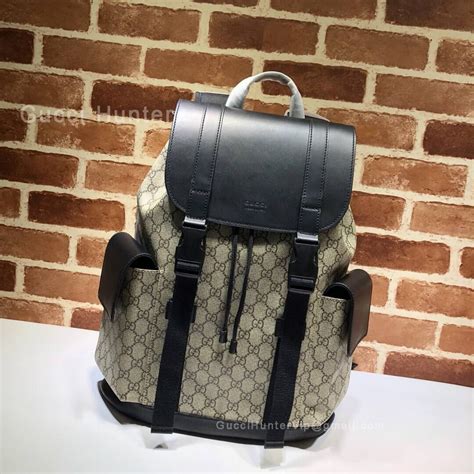 gucci canvas backpack replica|vintage gucci backpack.